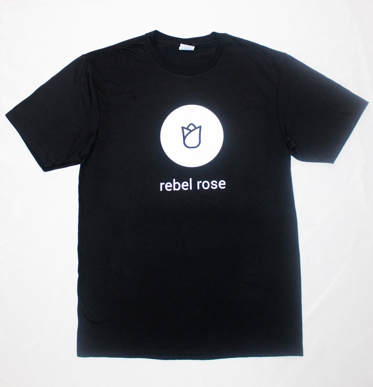 Rebel Rose Icon Tee