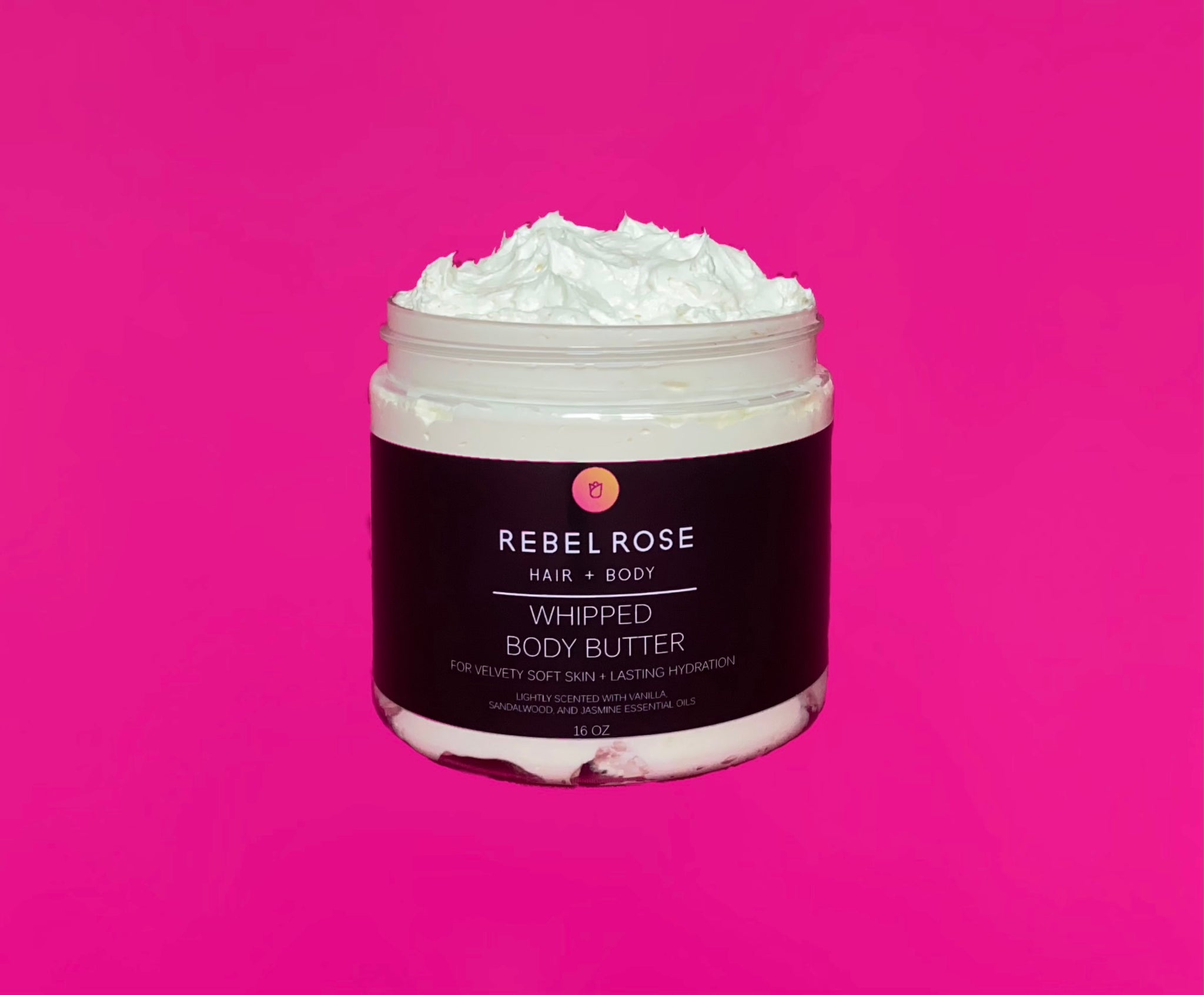 Whipped Body Butter 16 oz
